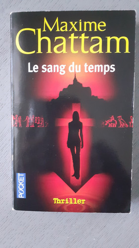 Livre sang temps maxime - sang,
