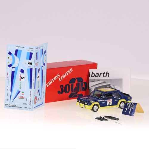 Solido 1704 fiat 131 abarth - 1704,