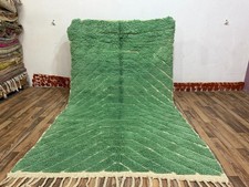 Tapis berbère marocain vert 8