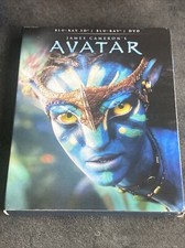 AVATAR 3D BLURAY 3D + 2D + DVD