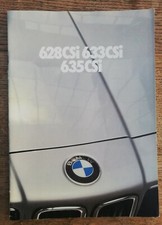   BMW 628 CSI 633 CSI 635 CSI