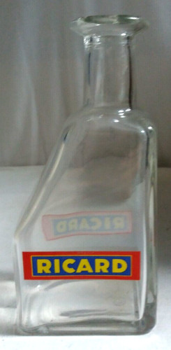Ancienne carafe verre - verre, ricard