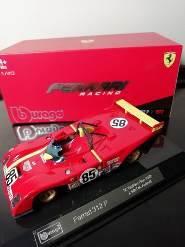 Ferrari 312p 1972 bburago - ferrari,