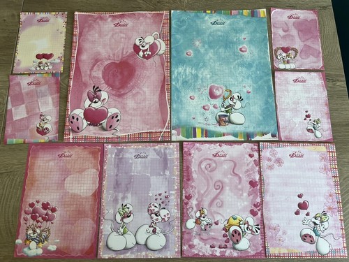 Feuilles diddl collection - 10,