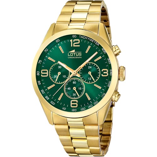Montre lotus homme - lotus, chrono