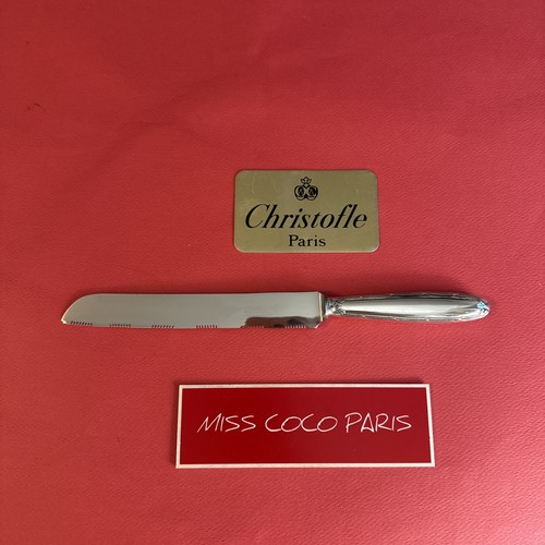 Couteau pain christofle rubans - couteau,