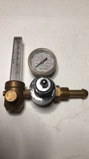 Gentec Argon, CGA 580, 4,000 PSI Inlet - 195AR-60 Flowmeter Regulator