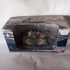 5 Tank Tank Tank Char B1 Bis France 1940 1/43 Altaya Diecast
