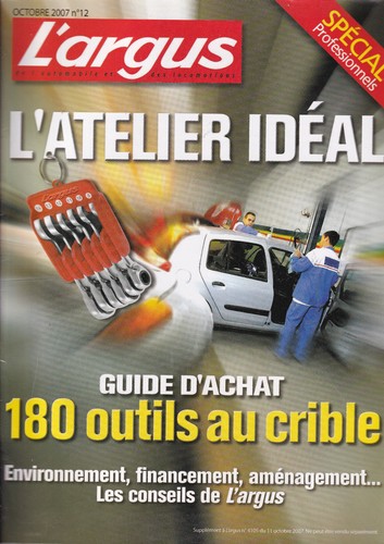 Argus l atelier - n°12,