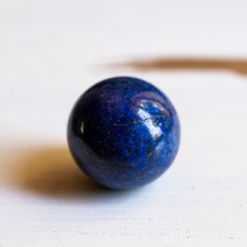 Boule LAPIS LAZULI 25 mm Pierre naturelle Lithothérapie Sphère Énergie