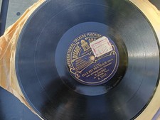 Disque 78 tours Odéon