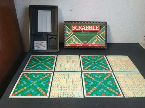 Jeu société scrabble - jeu,