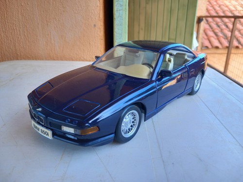 Maisto bmw 850i bleue - bmw,