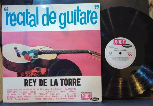 Rey torre recital - de,