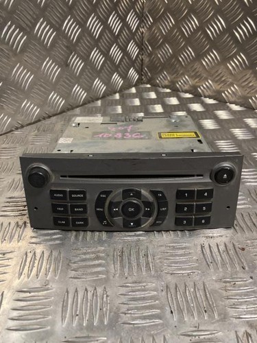 Autoradio origine peugeot - d'origine,