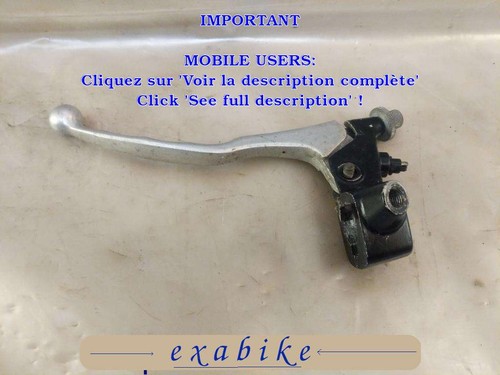 Commande embrayage pour - commande, d'embrayage