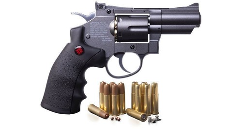 Crosman co2 powered dual - co2,
