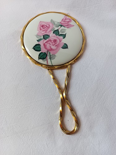 Ancien miroir main de - ancien,