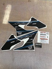 Kit Déco 125 Yz Noire 