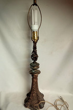 Importante lampe de table de