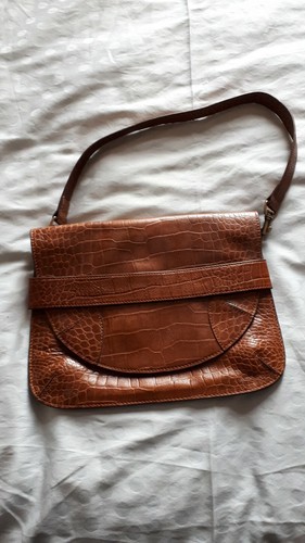Sac bandouliere chic - en, cuir
