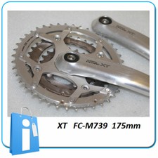 Manivelles Shimano XT M739