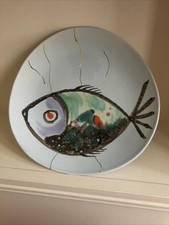 Assiette poisson MBFA Pornic