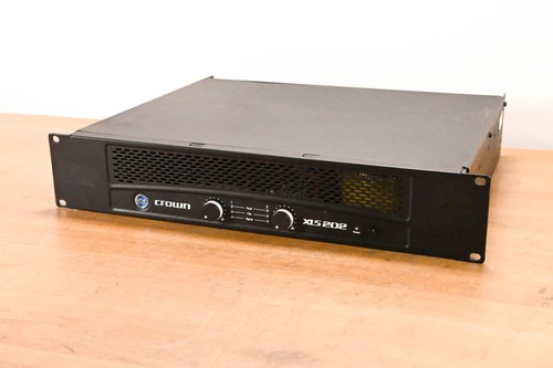 Crown xls 202 channel - xls, 2-channel
