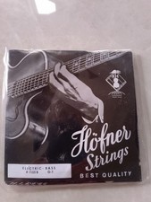 hofner strings beatles bass