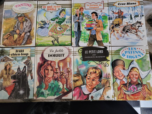 Lot livres des annees 80 - de,