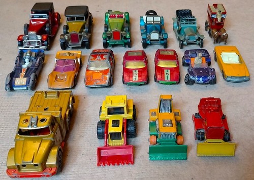 Matchbox lesney 17 - 17, voitures
