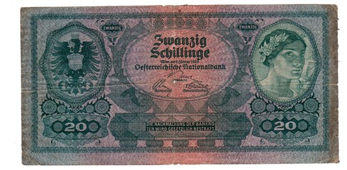 Autriche austria billet - autriche,