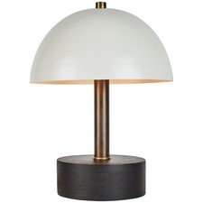 Lampe de table moderne dôme
