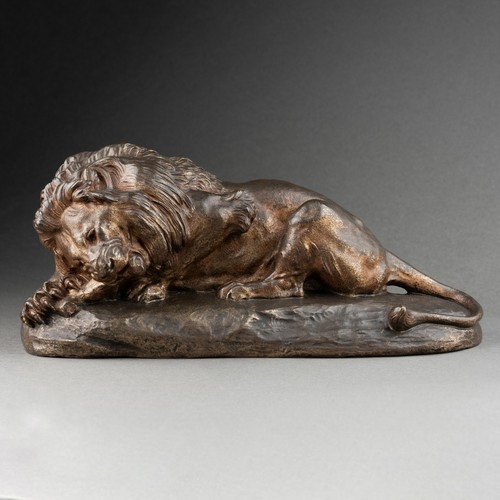 Jules edmond masson - masson, lion