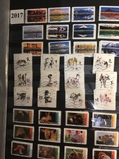 LOT de  228 Timbres Auto