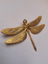 Broche Doré Libellule Broche  Vintage Bijoux Luxe