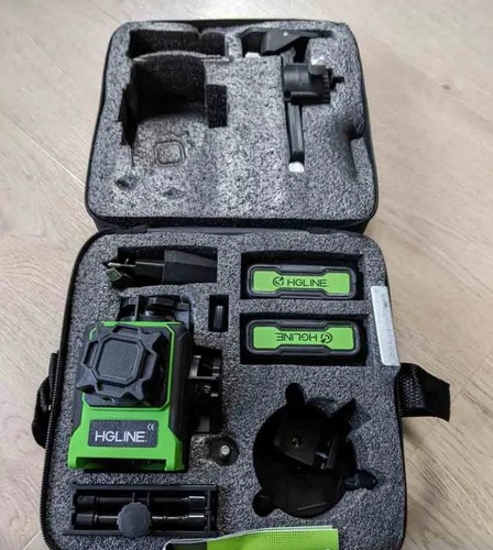 Niveau laser lignes 360 - À, 16