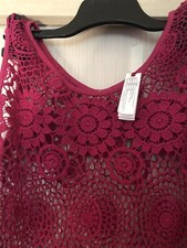 Robe de plage crochet