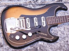 Baldwin Jazz Split Sound 1965 Electric Guitar