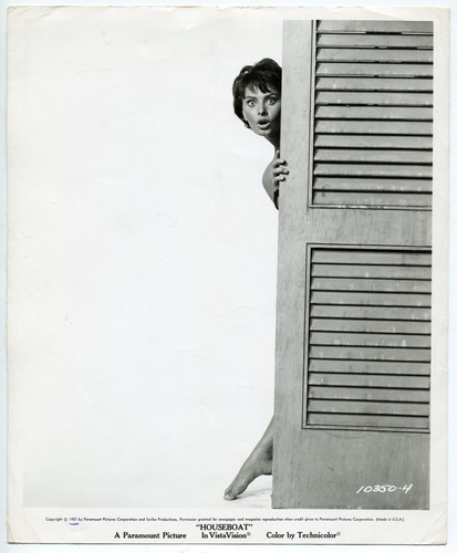 Photo sophia loren houseboat - photo,