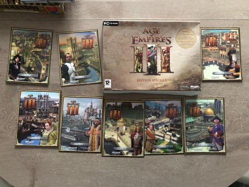 Coffret age empires - coffret,