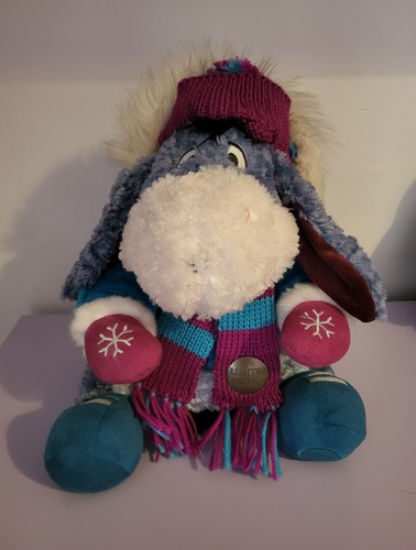 Peluche bourriquet disney - bourriquet,