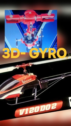 Walkera heli nib 3d gyro - walkera,