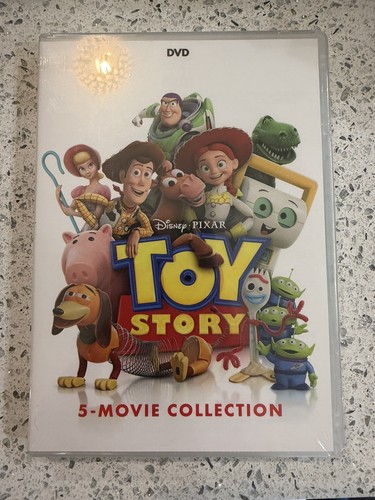 Toy story movie collection - toy, 5-movie