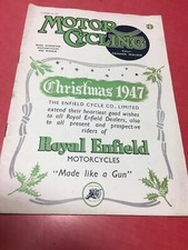 "Motor Cycling" magazine