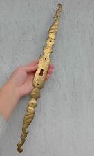 Antique BRONZE or BRASS decoration for furniture, cleaning plate No. 1