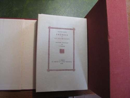 Claude sadut thérèse ou - :,