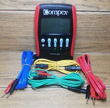 Compex Energy Muscle Electrostimulateur NO BATTERIES NO CHARGER ONLY FOR PARTS !