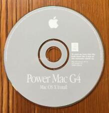 2002 Macintosh Power Mac G4 Mac OS X Disc 10.1.2 System Software Install CD