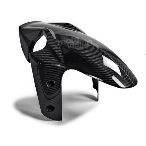 Garde boue carbone ducati - carbone,